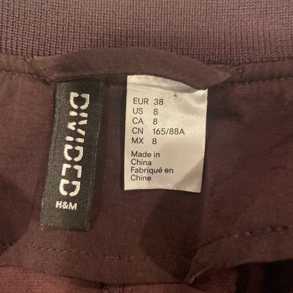 Women's Divided by H&M Brown Jacket Size 8 - Picture 5 of 6